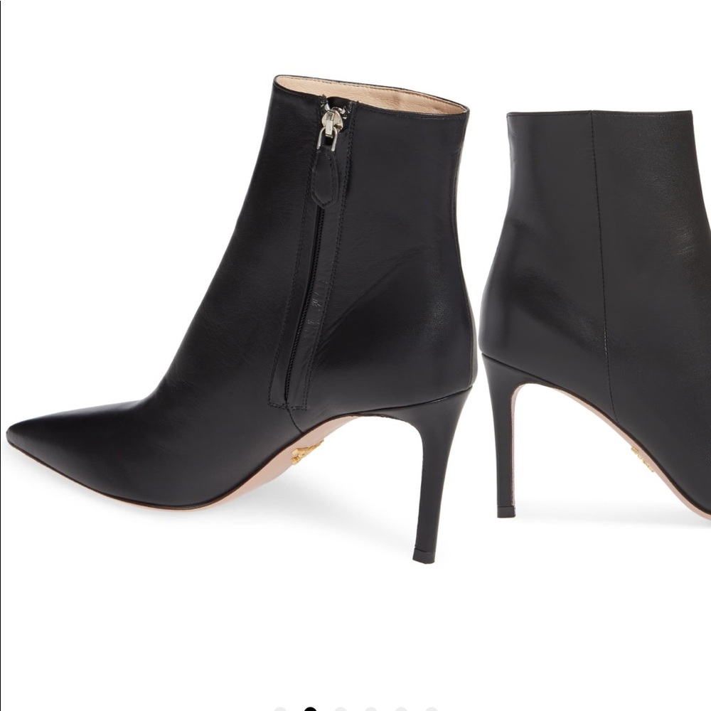 *BRAND NEW* Prada Pointy Toe Booties - Picture 5 of 7